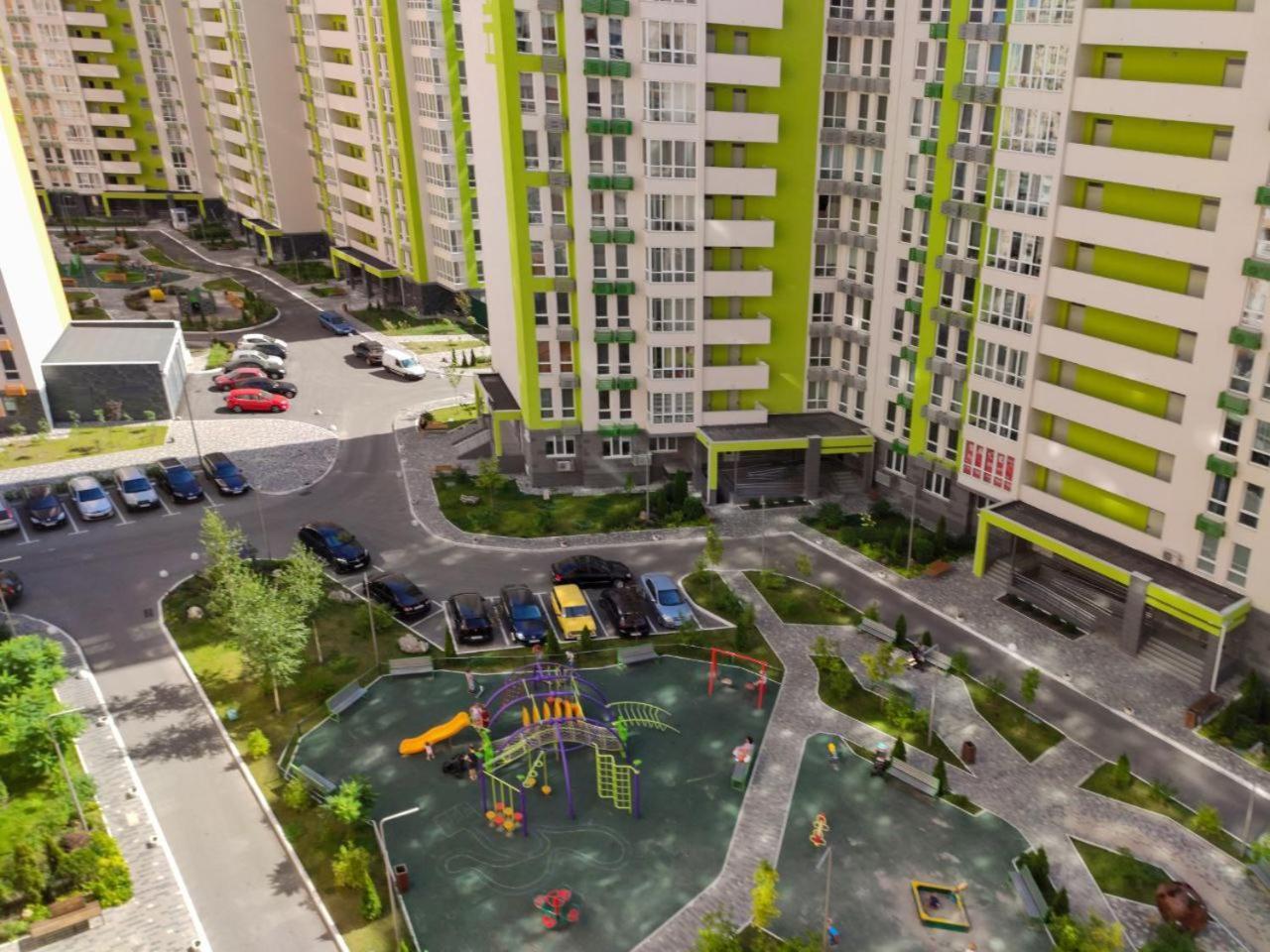 Petrovdom 129-179-191-131 In Rc Nivki Park Space Meets Comfort Kiev Luaran gambar